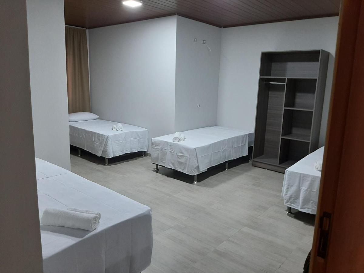 Hotel Rof Telêmaco Borba Exteriör bild