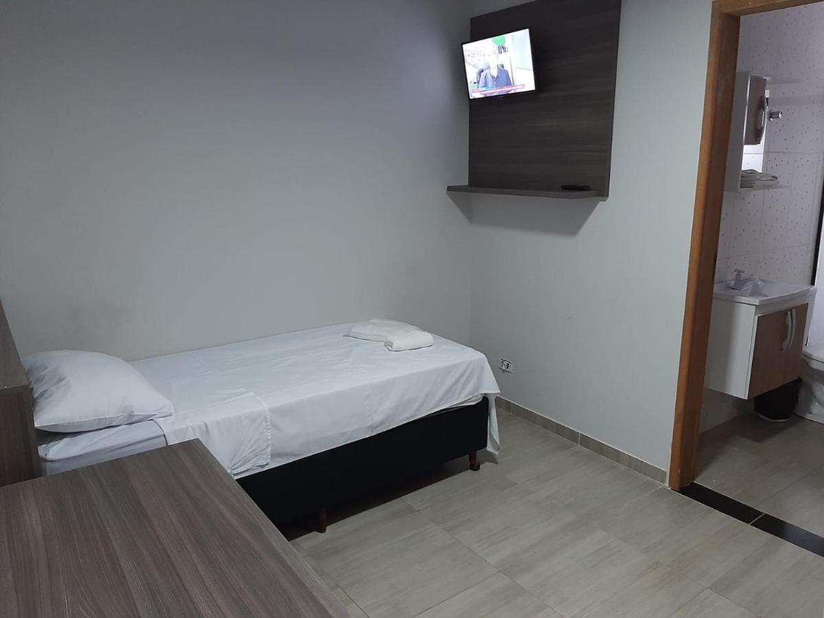 Hotel Rof Telêmaco Borba Exteriör bild