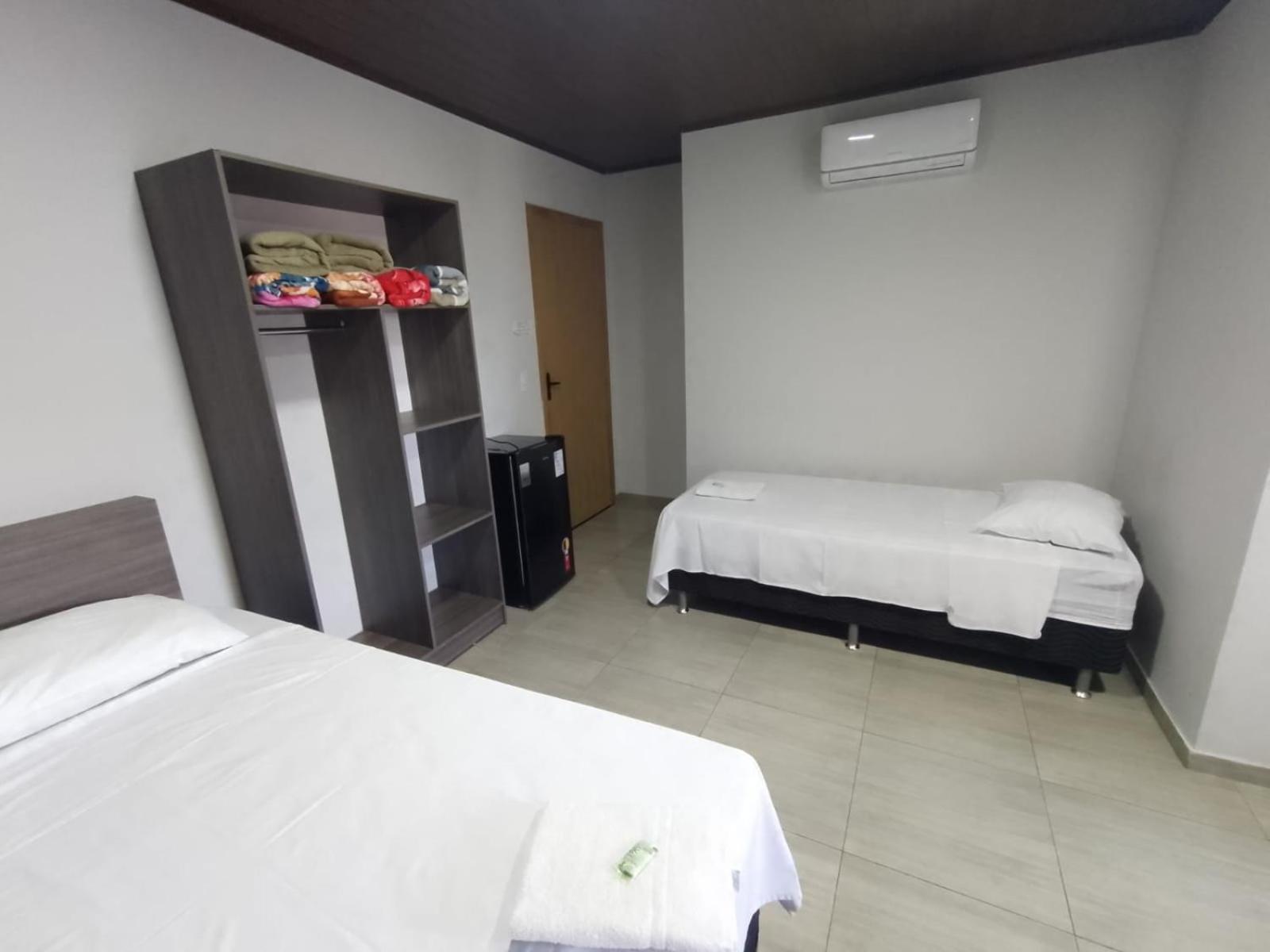 Hotel Rof Telêmaco Borba Exteriör bild