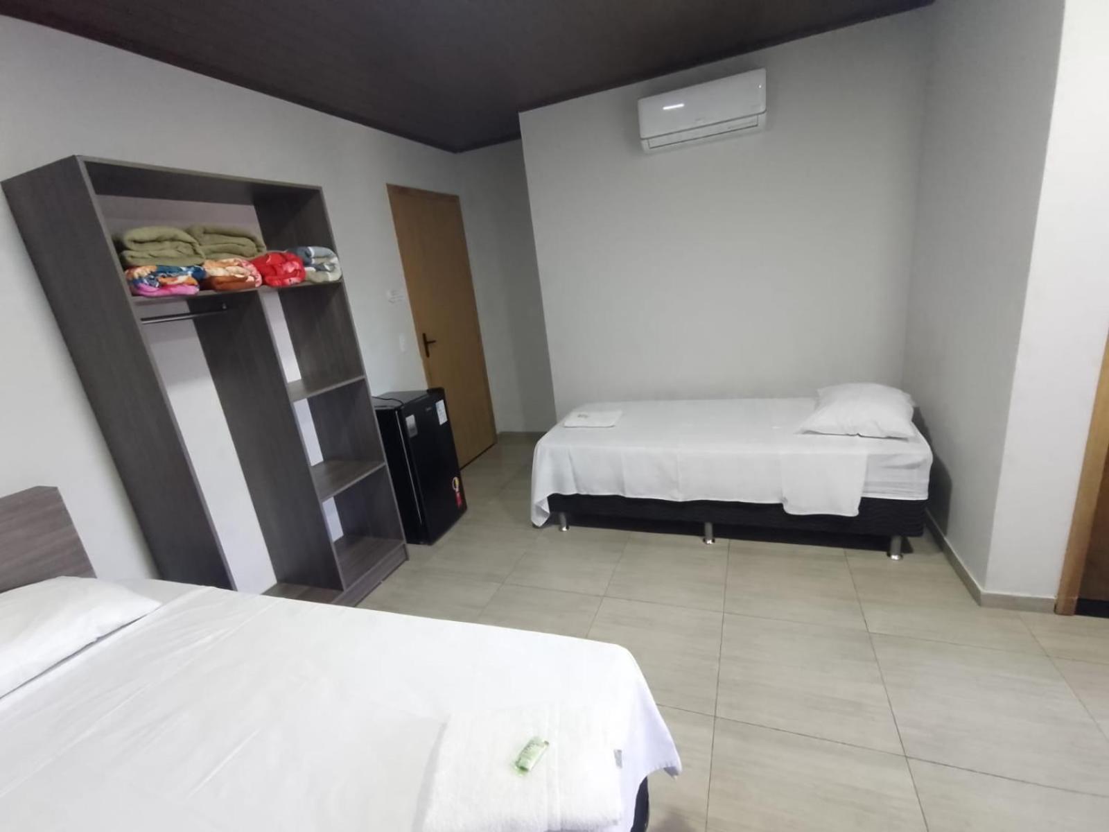 Hotel Rof Telêmaco Borba Exteriör bild