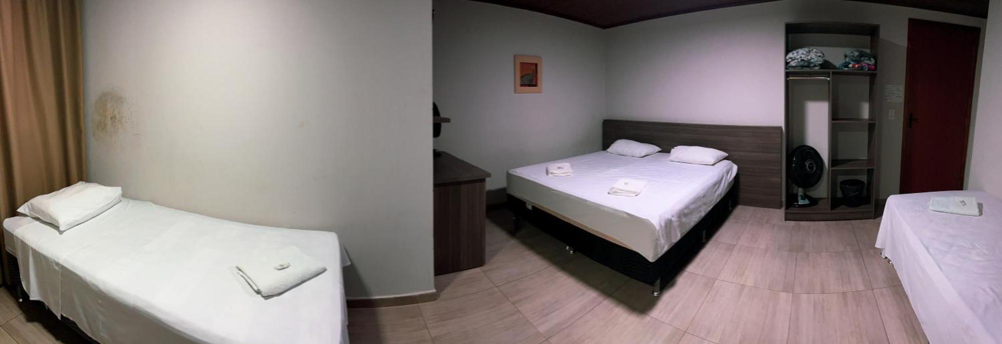 Hotel Rof Telêmaco Borba Exteriör bild