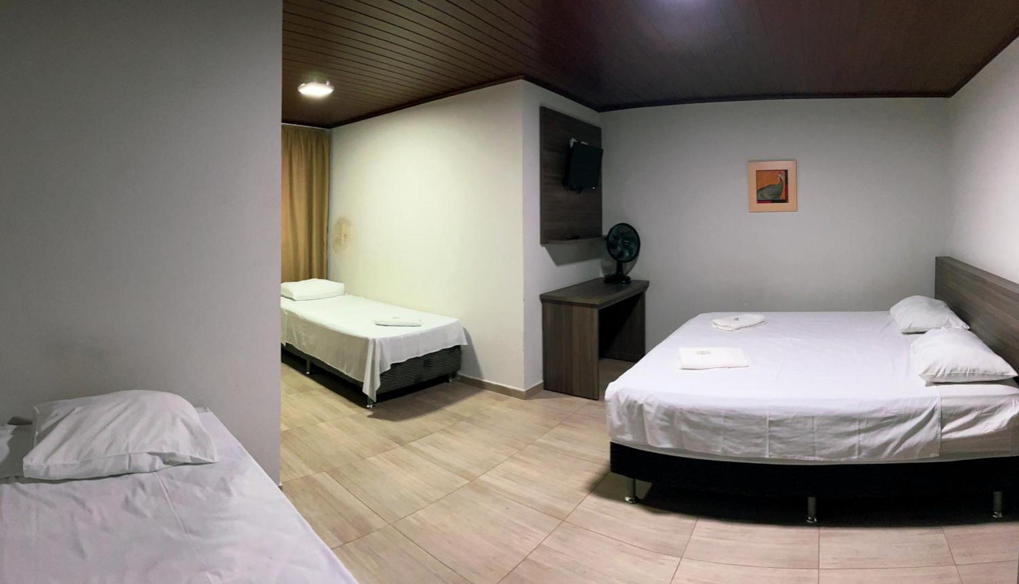 Hotel Rof Telêmaco Borba Exteriör bild