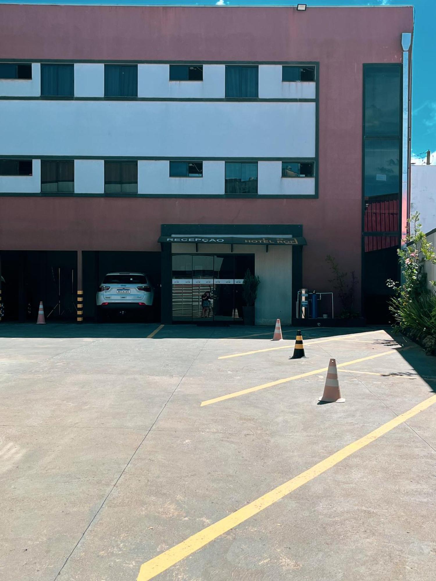 Hotel Rof Telêmaco Borba Exteriör bild